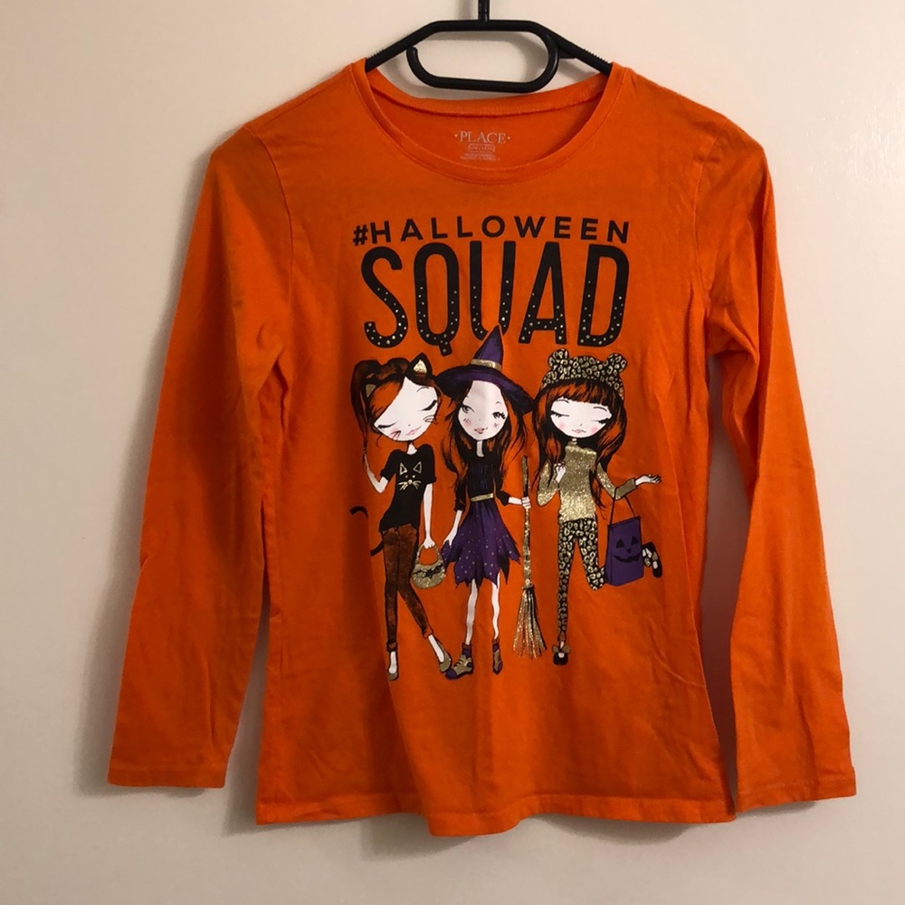 📦5/💲25 Halloween Long Sleeve JrGirls Shirt